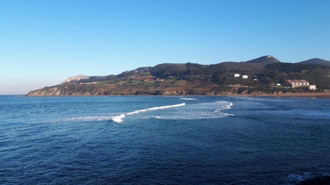 Mundaka Bihotzean Con Parking Gratuito Apartment Luaran gambar