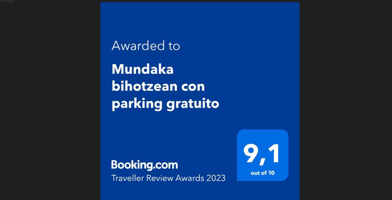 Mundaka Bihotzean Con Parking Gratuito Apartment Luaran gambar