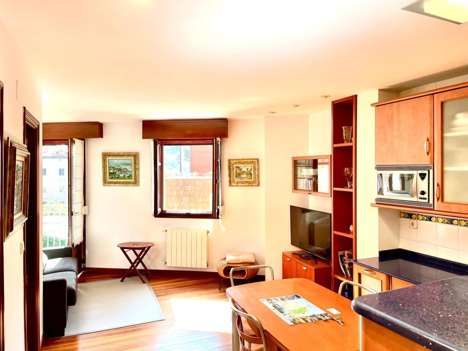 Mundaka Bihotzean Con Parking Gratuito Apartment Luaran gambar