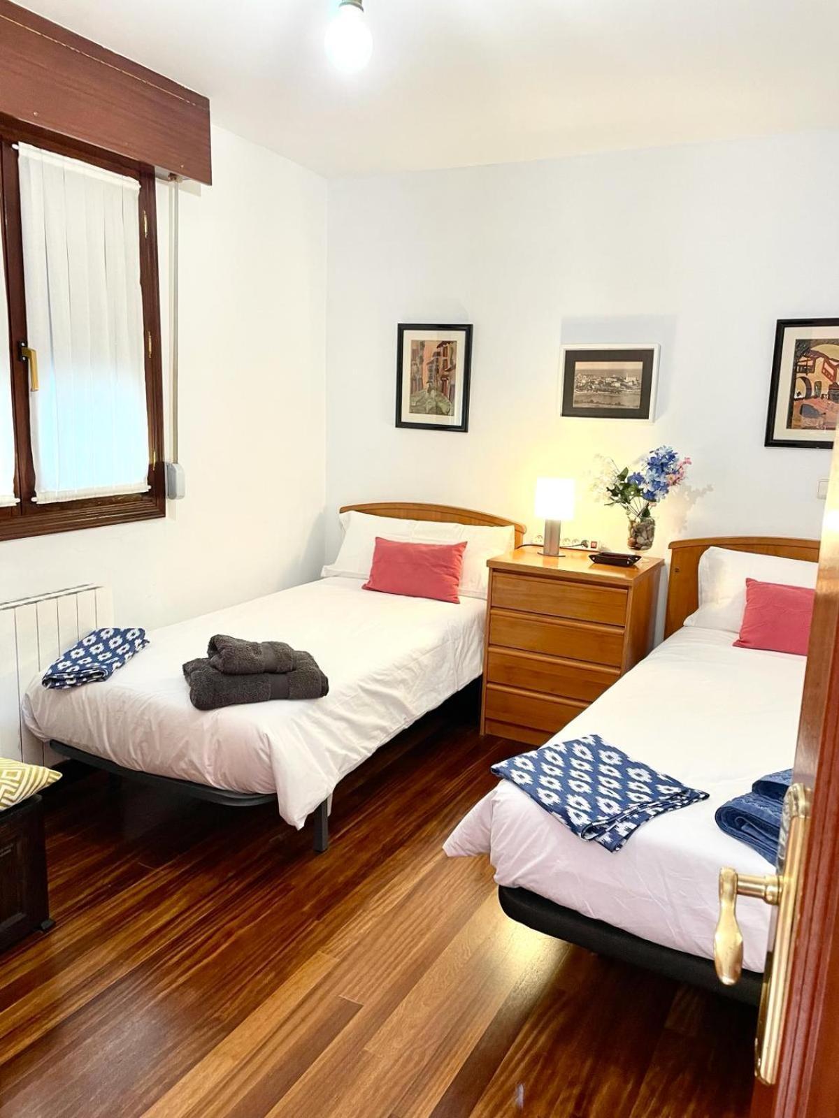 Mundaka Bihotzean Con Parking Gratuito Apartment Luaran gambar