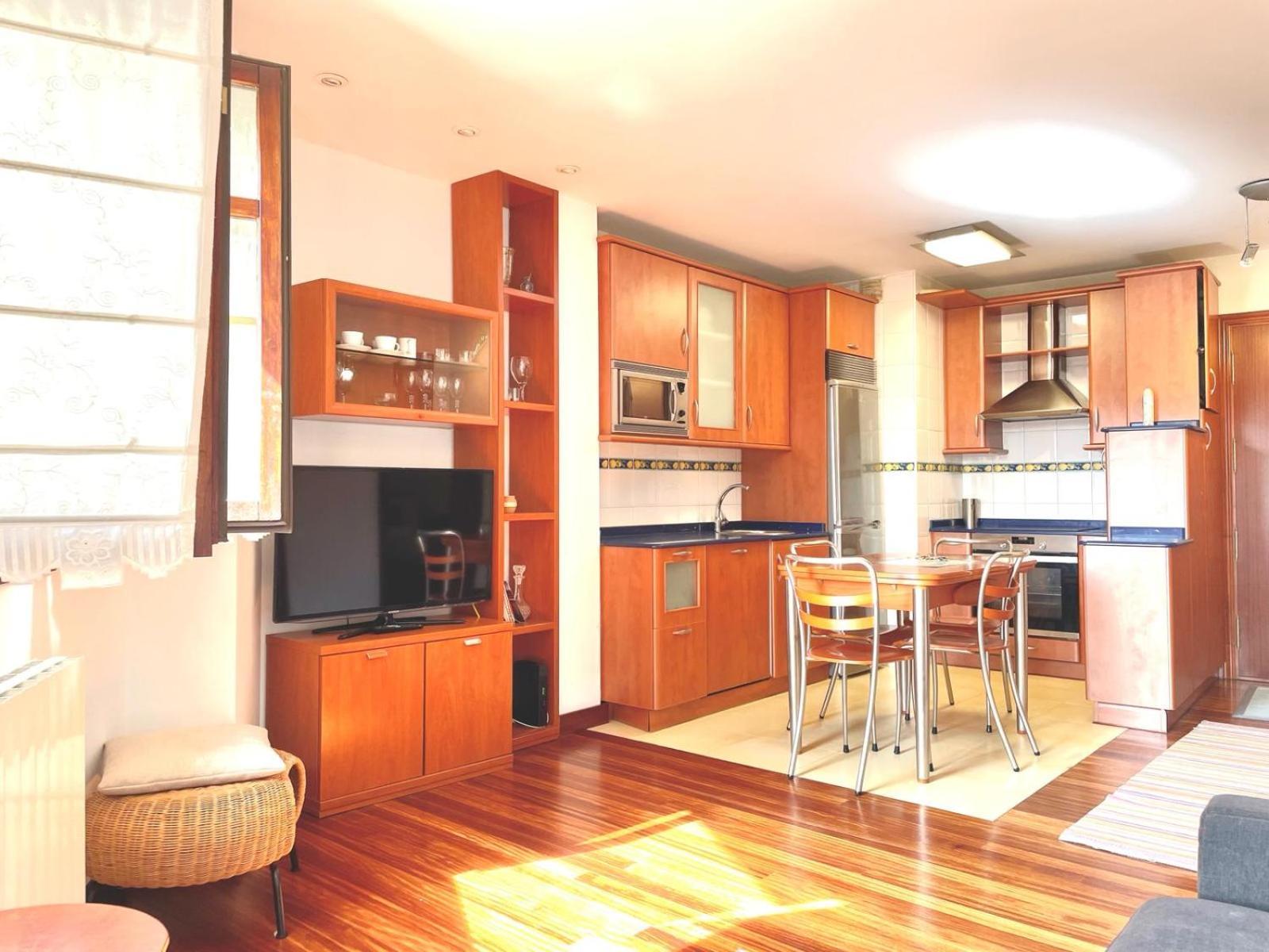 Mundaka Bihotzean Con Parking Gratuito Apartment Luaran gambar