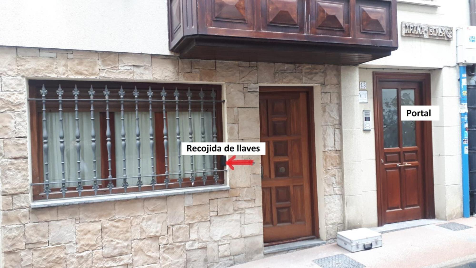 Mundaka Bihotzean Con Parking Gratuito Apartment Luaran gambar